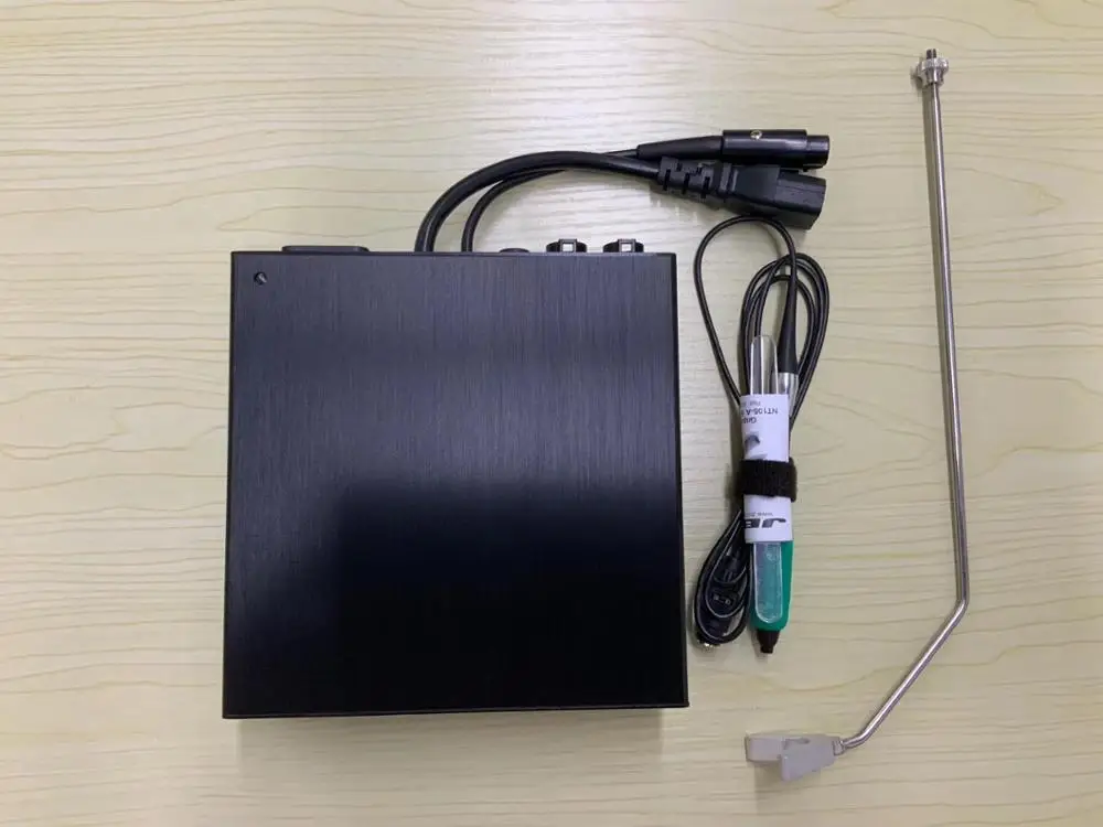 TEC with nt115 JBC CD паяльная станция TEC модуль расширения один поворот два NT115 нано ручка T210 прецизионный расширительный блок двойная ручка - Цвет: TEC with nt115