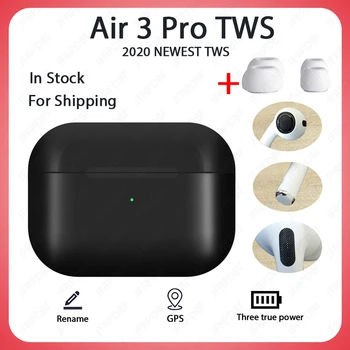 

Original Air 3 Pro TWS 1:1 In Ear Blutooth Earphone Mini Wireless Sport Headset Headphones Stereo Earbuds Elari Aire Airpodering