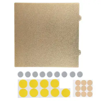 

300x300mm Double-Sided Textured PEI Powder-Coated Spring Steel Sheet + 9 Magnetic Block Film Camera