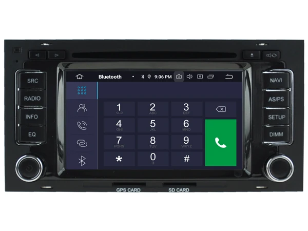 Perfect PX5 4g+64g Android 9.0 CAR DVD Player For VW TOUAREG car multimedia AUTO support DVR WIFI DAB OBD 1