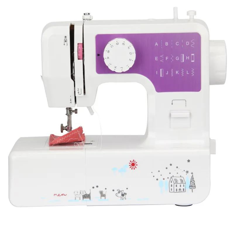 Multifunction Household Multi-function Electric Sewing Machine Home Fast Sewing Needle Cordless Clothes Fabric Sewing Machine
