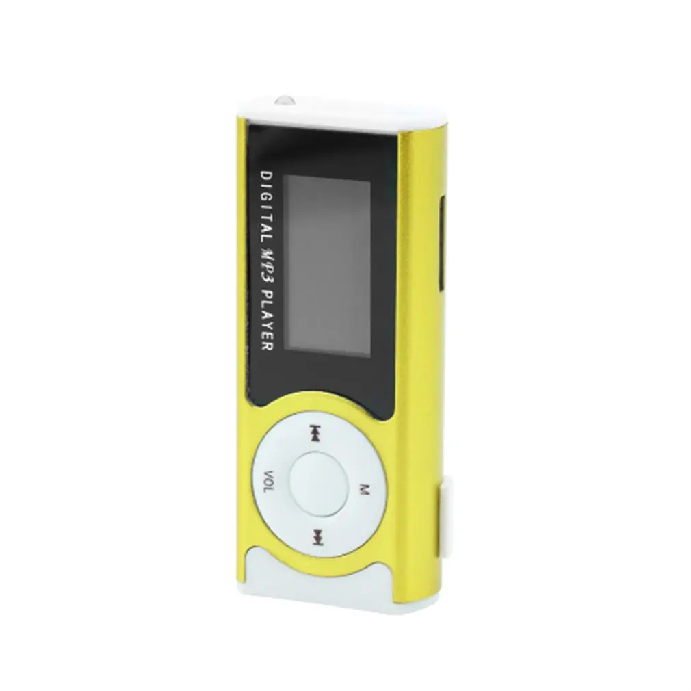 Mini Portable MP3 Music Player Digital LCD Screen Voice Recording FM Radio E-Book Recorder Player Sport FM Radio Support Music mp3 player online MP3 Players