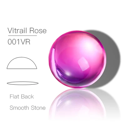 Vitrail Rose 10mm/12mm 10pcs Round Rhinestone Best Glass Crystal AB Sew On Stones Spacer buttons for Garment Jewelry Top Quality Crystal - Цвет: Vitrail Rose