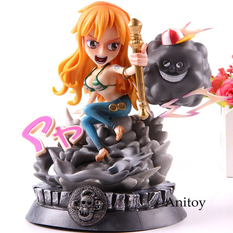 Аниме one piece Figure Nami GK статуя one piece Nami аниме фигурка ПВХ Коллекционная модель игрушки