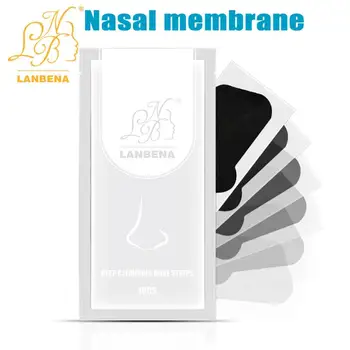 

Charcoal Blackhead Remover Mask Black Dots Spots Acne Treatment Mask Nose Sticker Cleaner Nose Pore Deep Clean Strips TSLM1