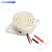 Beeper Buzzer Speaker,Tickas Allarme Sirena Avvisatore Acustico 12V 24V Cicalino Cicalino Durevole Avvisatore Acustico Di Retromarcia Sensore Di Parcheggio Radar Di Assistenza Universale