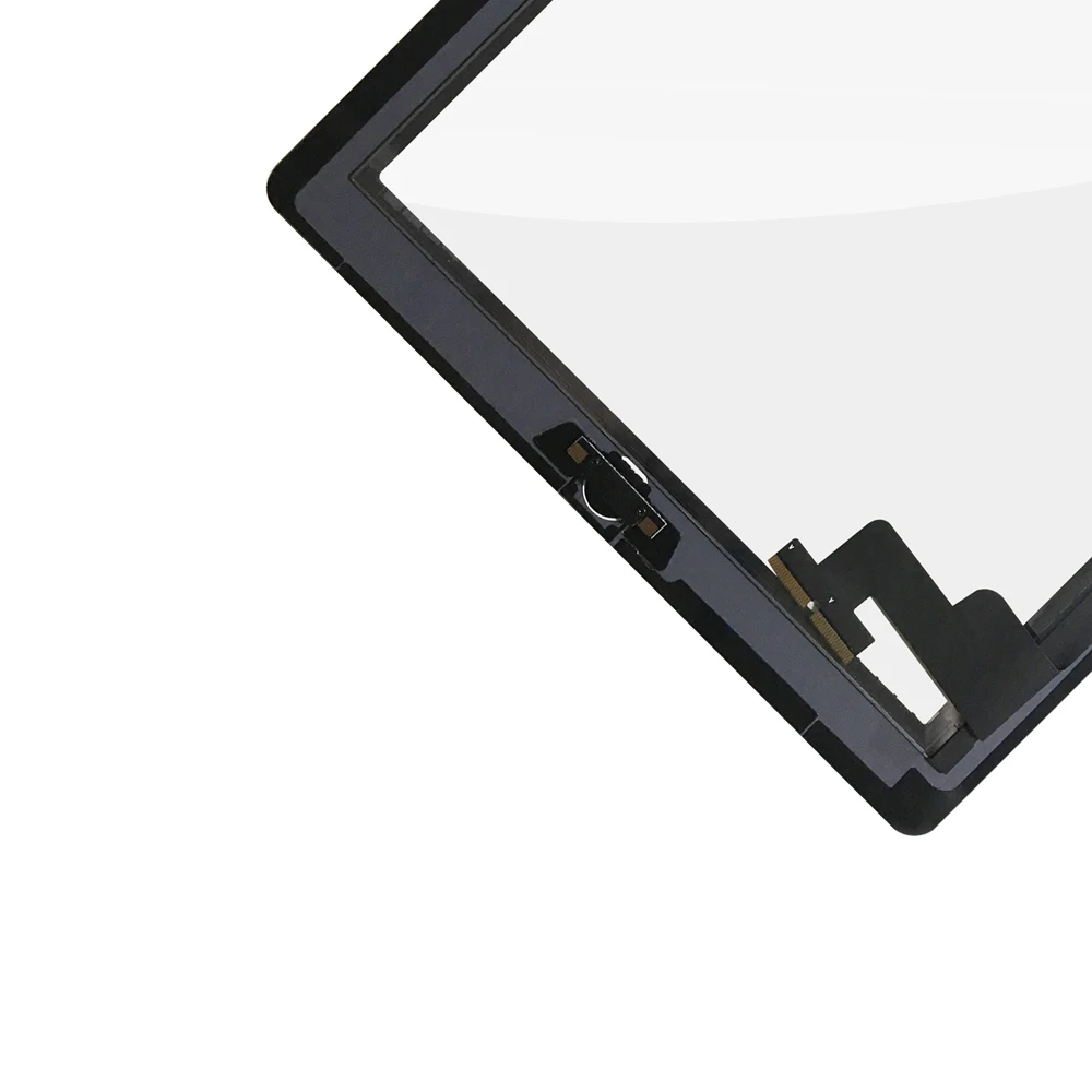 Для iPad 2 2nd Gen A1395 A1396 A1397 9," lcd Внешний сенсорный экран дигитайзер запасная Передняя стеклянная панель+ кнопка Home