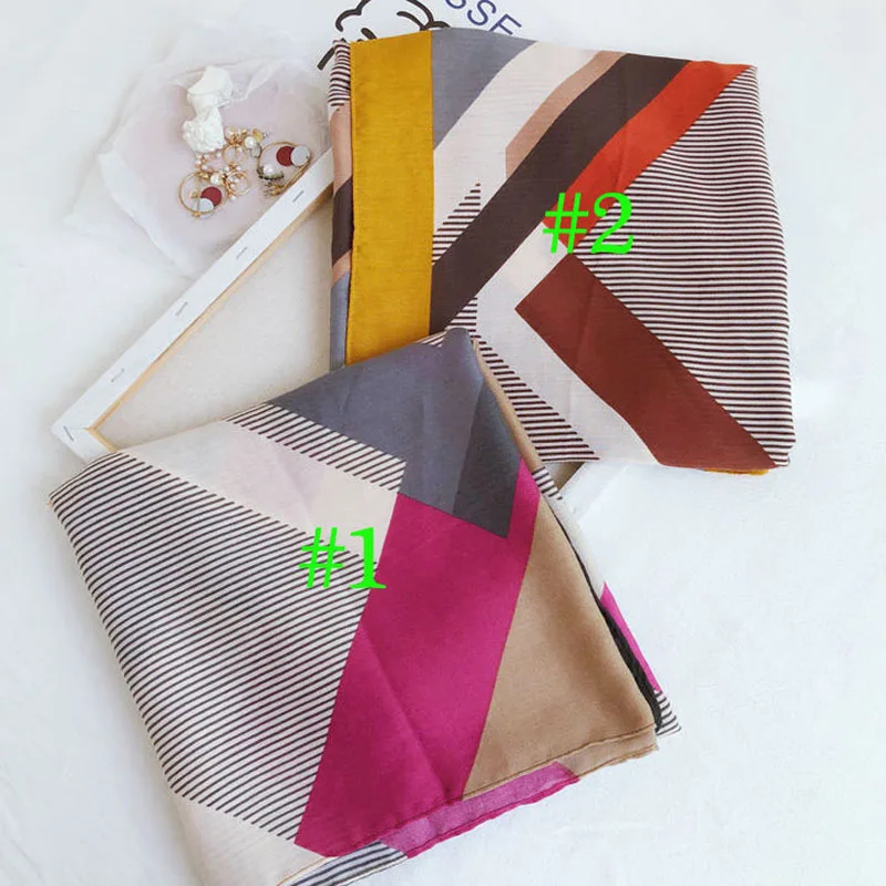 Echarpe foulard femme, роскошный зимний теплый шарф в полоску с густым мехом, женская накидка, шали и накидка, большой размер, саржевый головной шарф