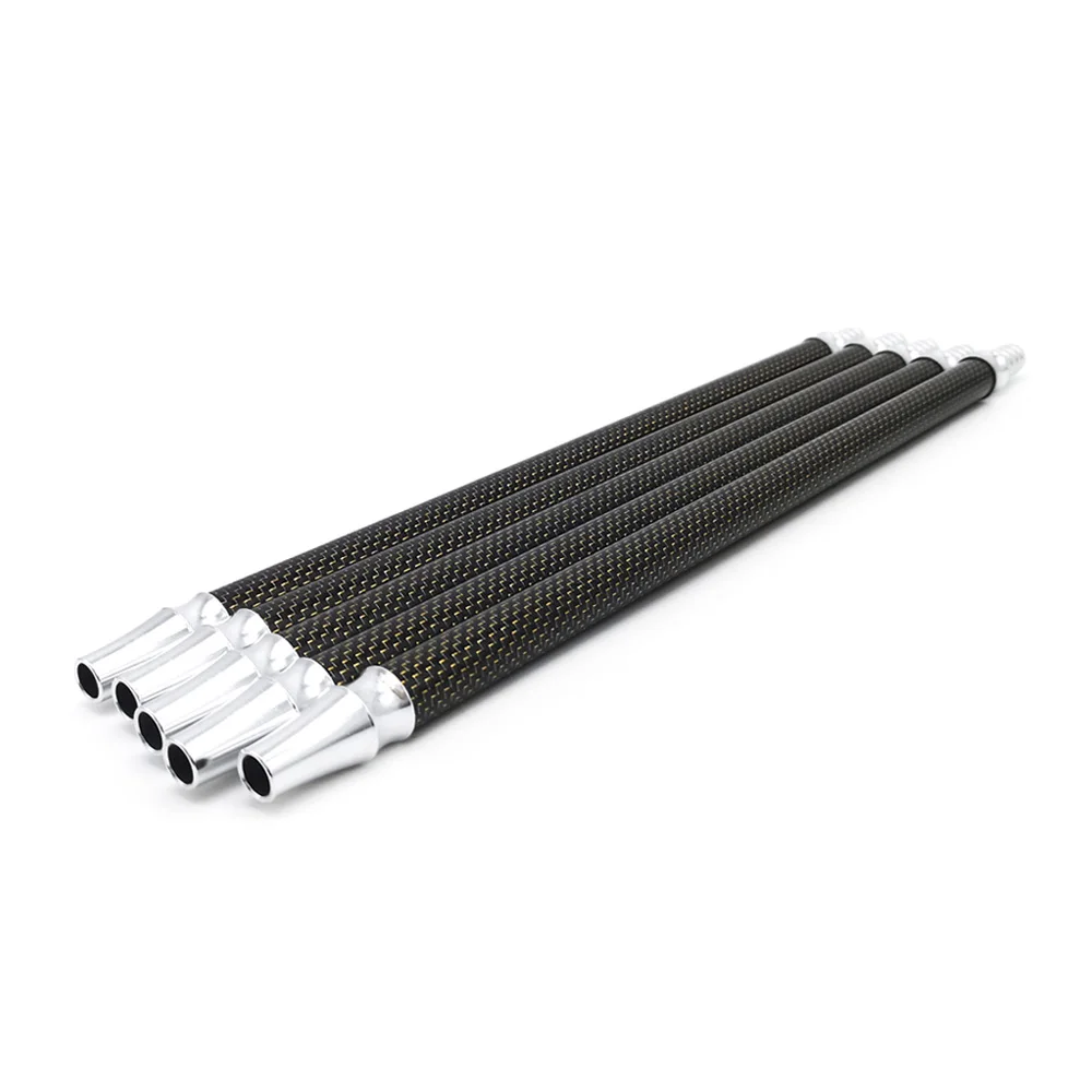 LOMINT Carbon Fiber Hookah Mouthpieces shisha Hose Accessories