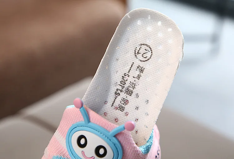 Baby Toddler Shoes 16-20 First Walking,girls Boys Caterpillar Casual Shoes Soft Bottom Comfortable Non-slip Sneakers Socks Shoes
