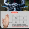 ROCKBROS Cycling gloves SBR 6mm Thickened Pad Shockproof Breathable GEL Bike Gloves Men Women Full Finger Sport MTB Gloves 5