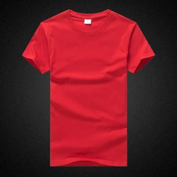 

2020 new Personalized Customize men t shirt short sleeve advertising shirt A468 print wear round neck