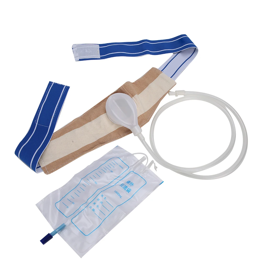 Male Urine Bag Day Night Dual Use Wearable Men For Bedridden Patients Medical Latex Collector Toilet Pee Hol | Красота и здоровье