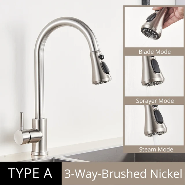 Brushed Nickel A