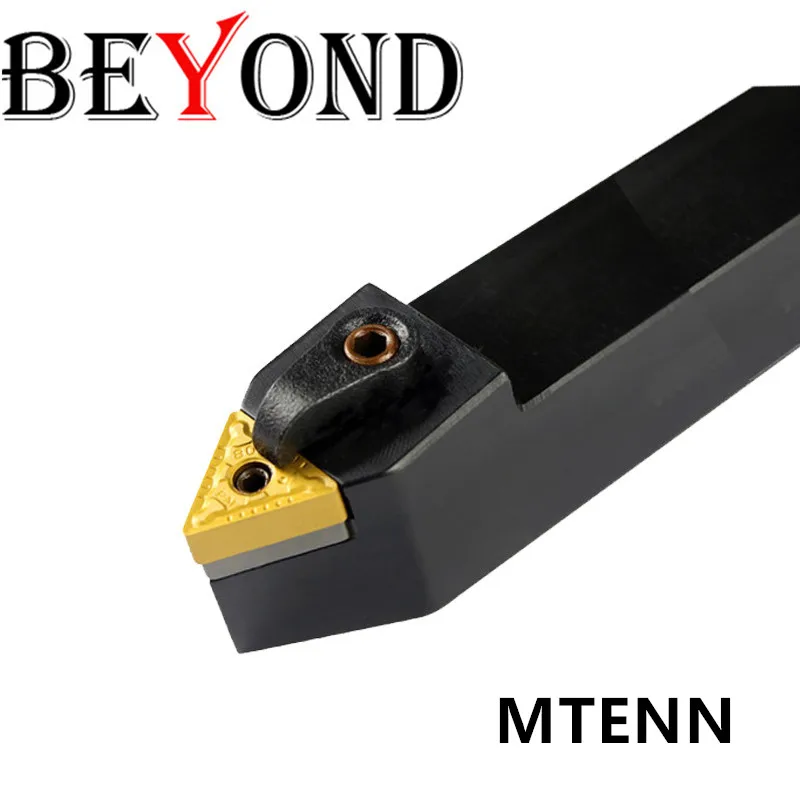 

BEYOND Lathe tool holder External Turning Tools 1616 25mm Carbide inserts CNC Boring Bar 2020 MTENN MTENN1616H16 MTENN2020K16