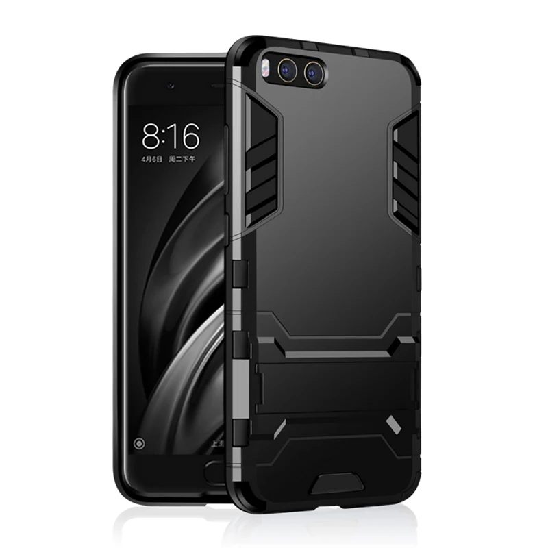 Чехол-накладка для XIAOMI Mi6 противоударный силиконовый | Мобильные телефоны и