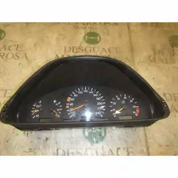 

BOX INSTRUMENTS MERCEDES E-CLASS (W210) SALOON 2.4 V6 18V CAT 240KM 7000R 2025401648 [15068741]