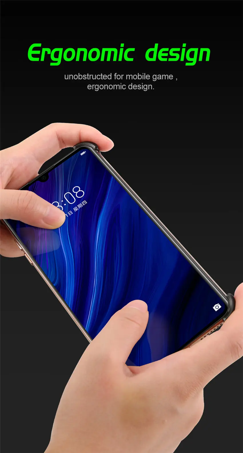 Алюминиевый металлический магнитный чехол для huawei P30 Pro маска Бэтмена противоударный жесткий чехол для huawei P30/pro люминесцентный бампер чехол