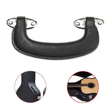 

152mm Black Plastic Carrying Handle Grip For Guitar Case Replacement Suitcase Box Luggage Handle Grip