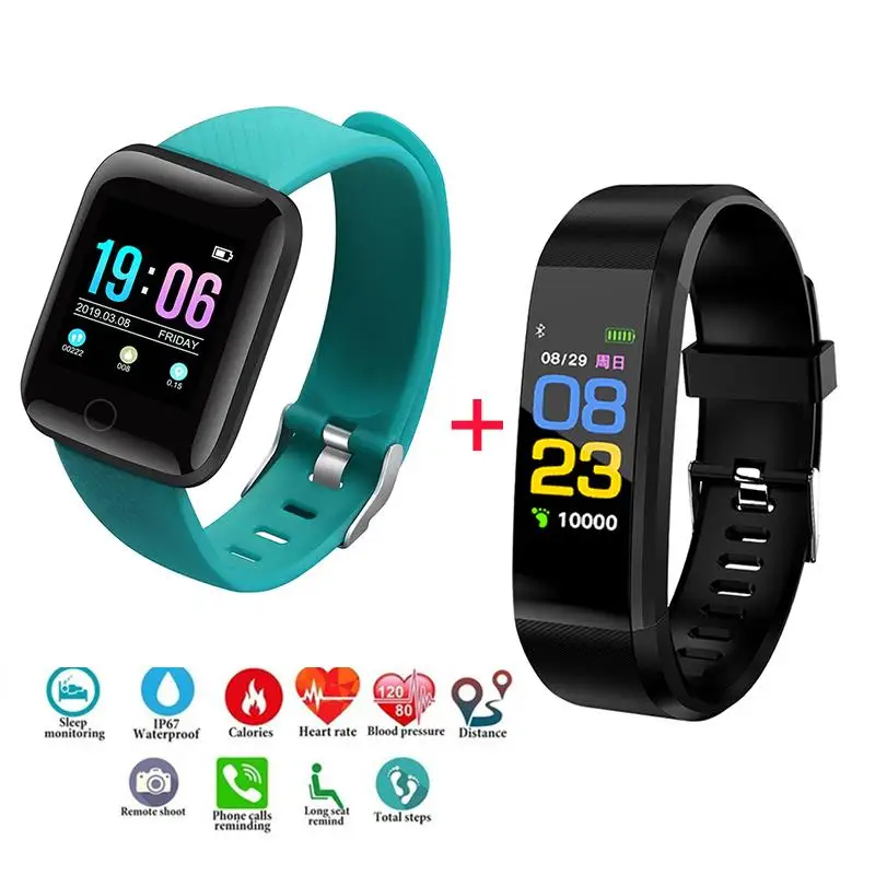 Bluetooth Смарт-часы для мужчин кровяное давление Smartwatch для женщин монитор сердечного ритма фитнес-трекер Спорт для Android IOS Мода для мужчин - Цвет: Белый