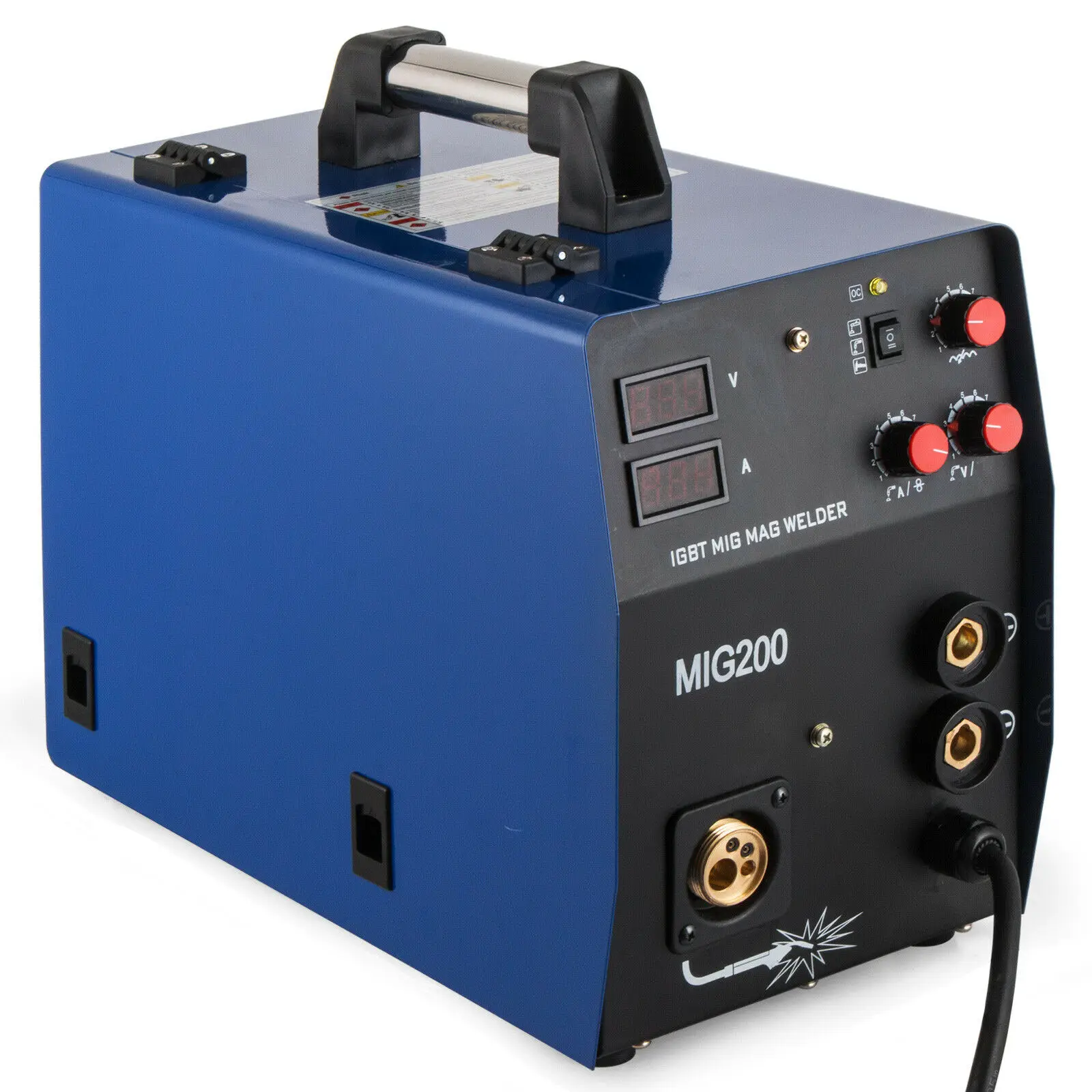 Professionelle MIG MAG Schweißen Maschine Inerten Gas Schweißer 200 Ampere Inerten Gas MMA Neue Professionelle MIG MAG Schweißen Maschine Inerten Gas Schweißer 200 Ampere Inerten Gas MMA Neue