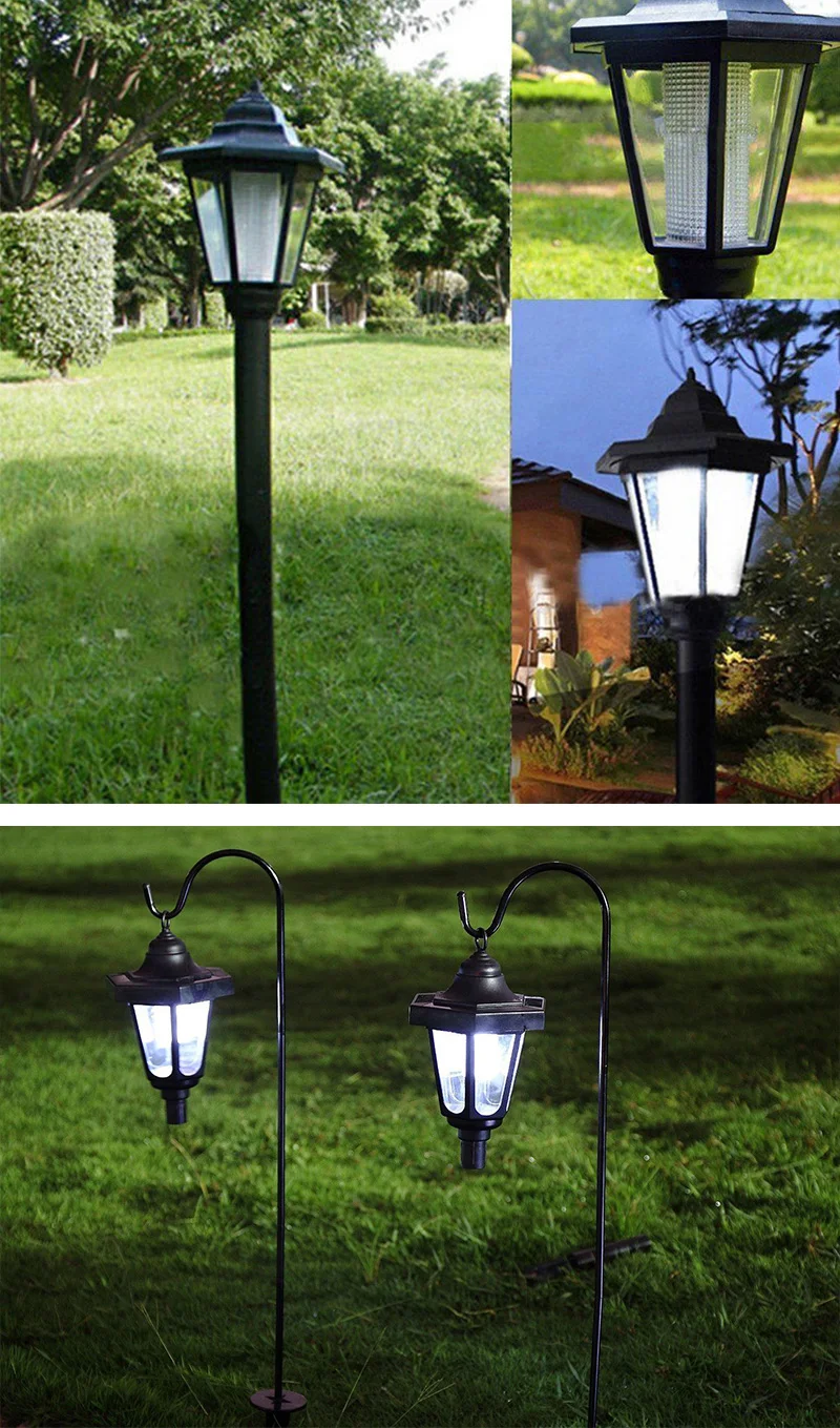 LED Solar Garden Lamp Waterproof Wall Lamp Pathway Yard Landscape Lantern Hanging Solar Lights For Garden Décor Solar Light decorative solar lights