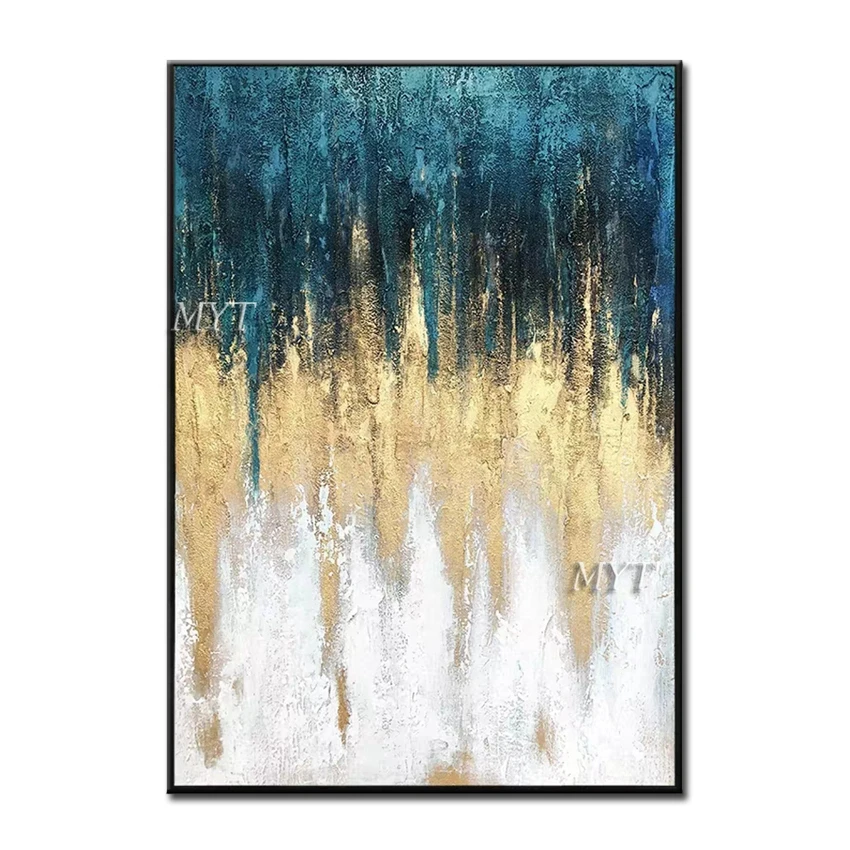 

Unframed Abstract Textured Oil Paintings Hand-painted Canvas Wall Art Oil Painting Wall Pictures Artwork Large Size Paintings