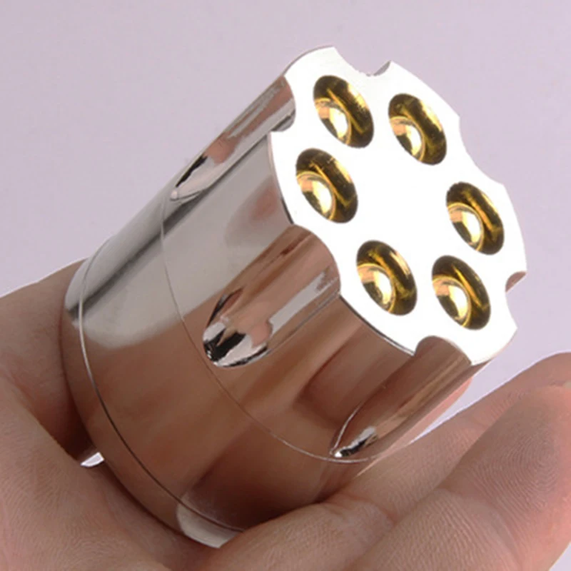 Funny Smoke Grinders Weed Metal Herbal Herb Tobacco Grinder Herb