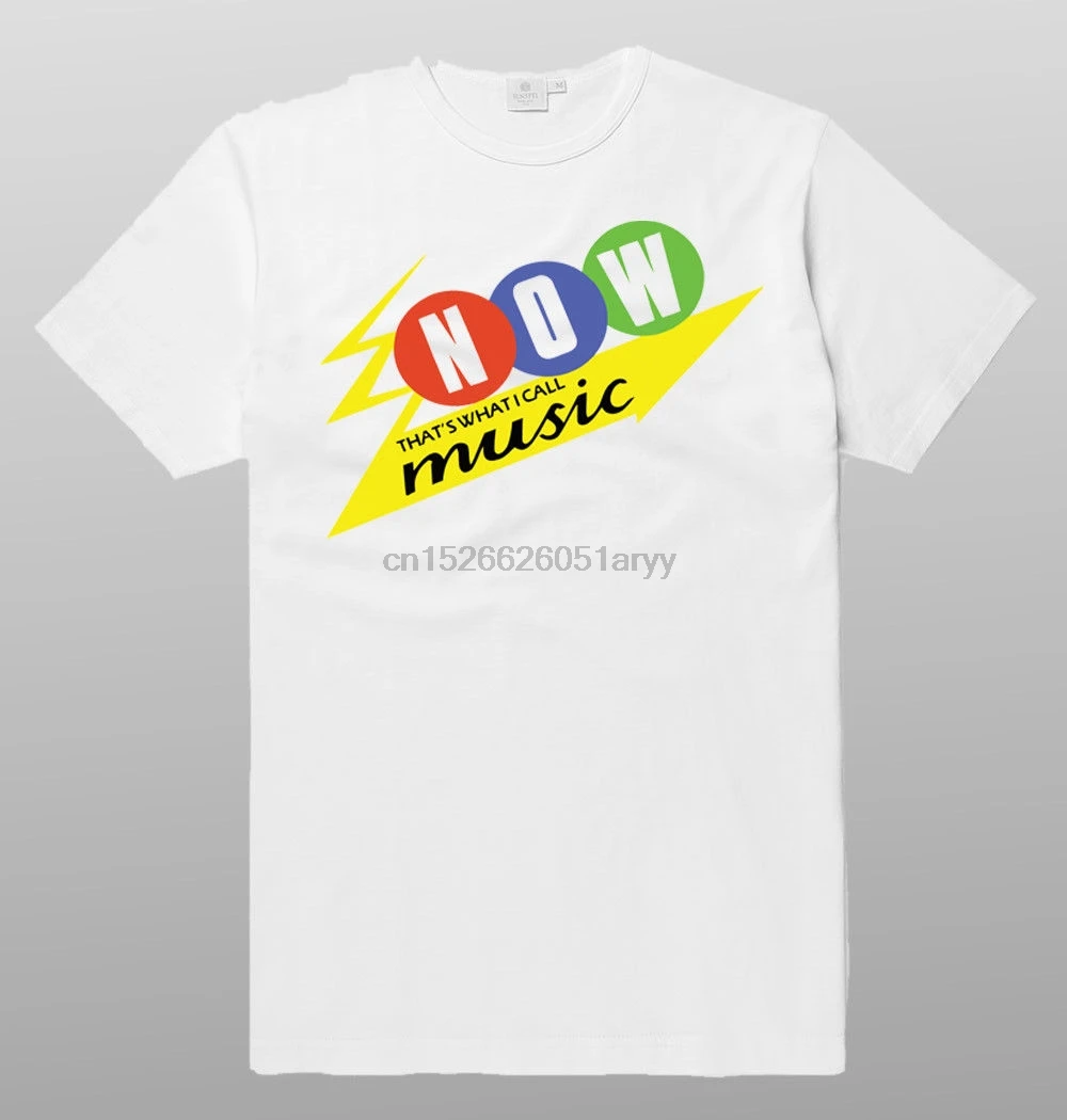 Футболка с надписью Now Thats I call Music Call DJ модная брендовая футболка круглым вырезом и