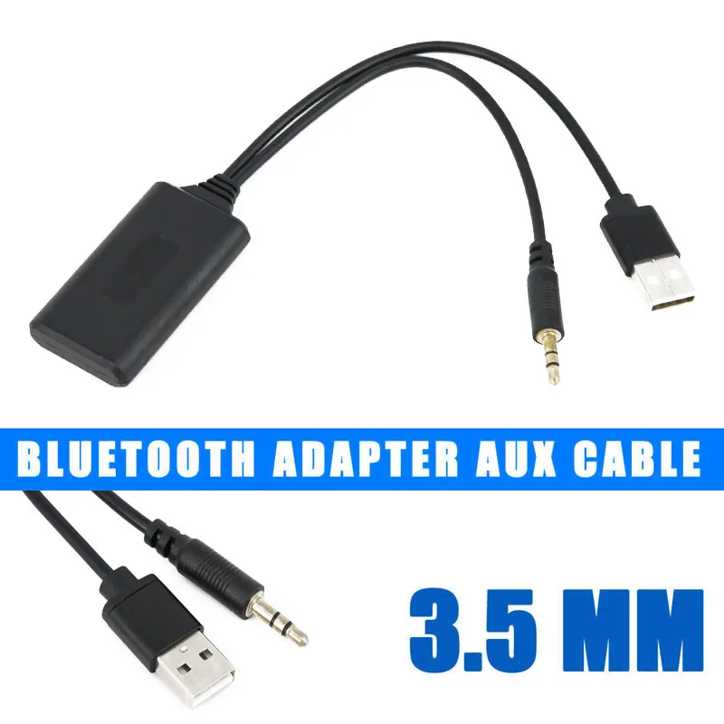 E93 Bluetooth адаптер Aux кабель музыка зарядное устройство пластик USB автомобильный прикуриватель аудио