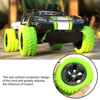 

1:16 American Style 2.4G Remote Control Truck Model Electric Children's RC Car Off-Road Vehicle Toy For Mountain Rock Sand