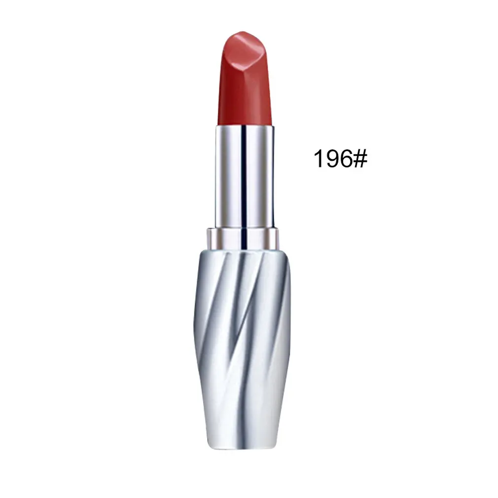 Aristocratic Silky Petal-Shaped Cutting Curve Refreshing And Smooth Texture Attractive Matte Lip Color Lipstick