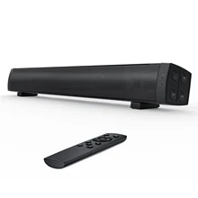 Звуковая панель R20C для ПК, Саундбар 2,0 каналов, проводные и беспроводные перезаряжаемые Bluetooth ТВ колонки, 3D стерео Встроенный микрофон