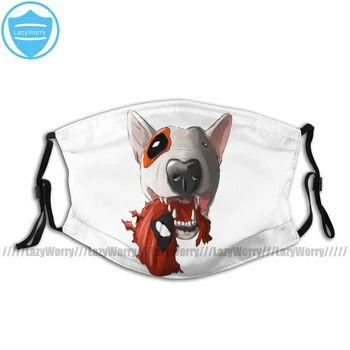 

Deadpool Mouth Face Mask Dont Be Badass Be BADASSER Facial Mask Funny Kawai with 2 Filters for Adult