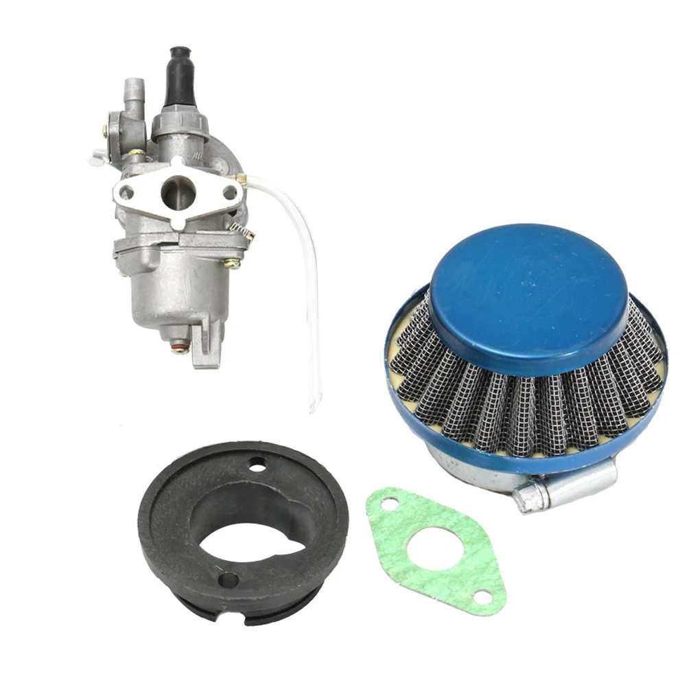 

Replacement for 47cc 49cc Mini Moto ATV Dirt Pocket Bike Carburetor Air Filter Assembly Engine Part