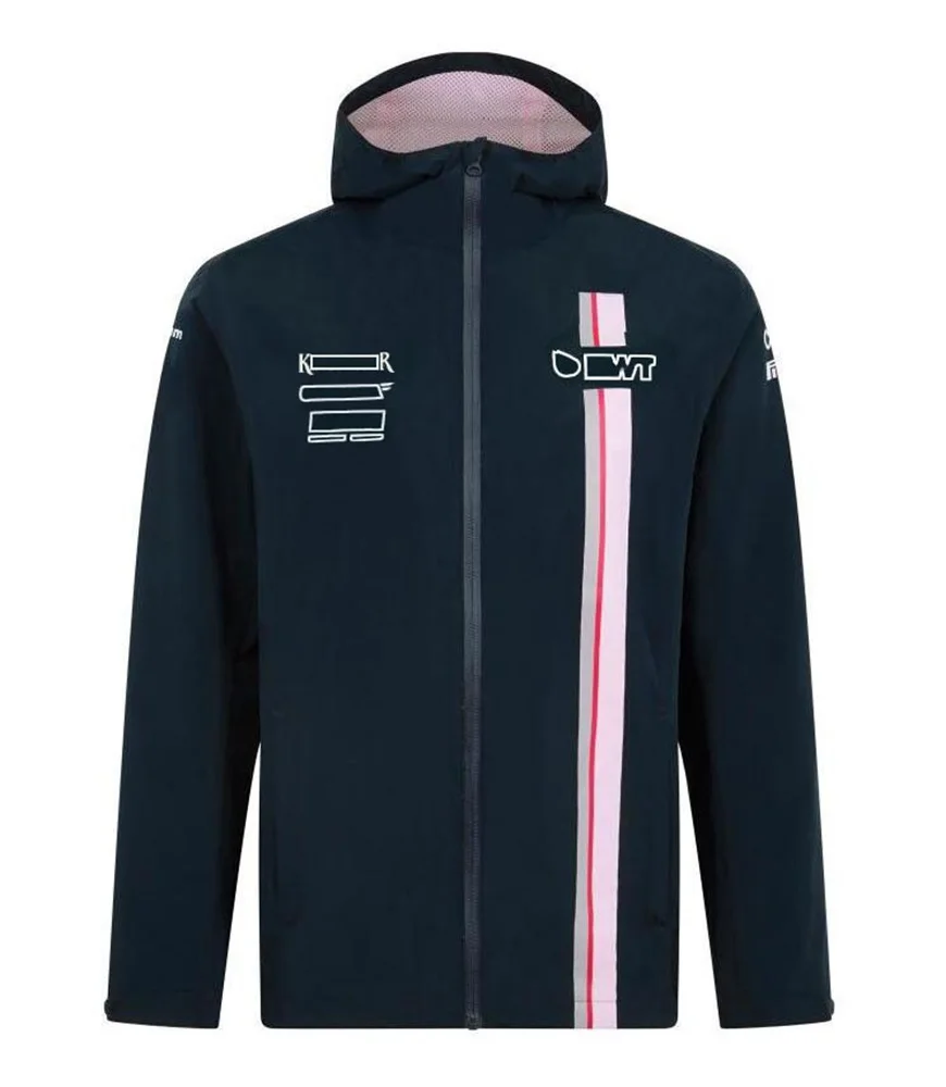 F1 Jacket Jacket 2021 Sports Sweater, Casual Warm Jacket, The Same Style Of Racing Suit Customized By The Team