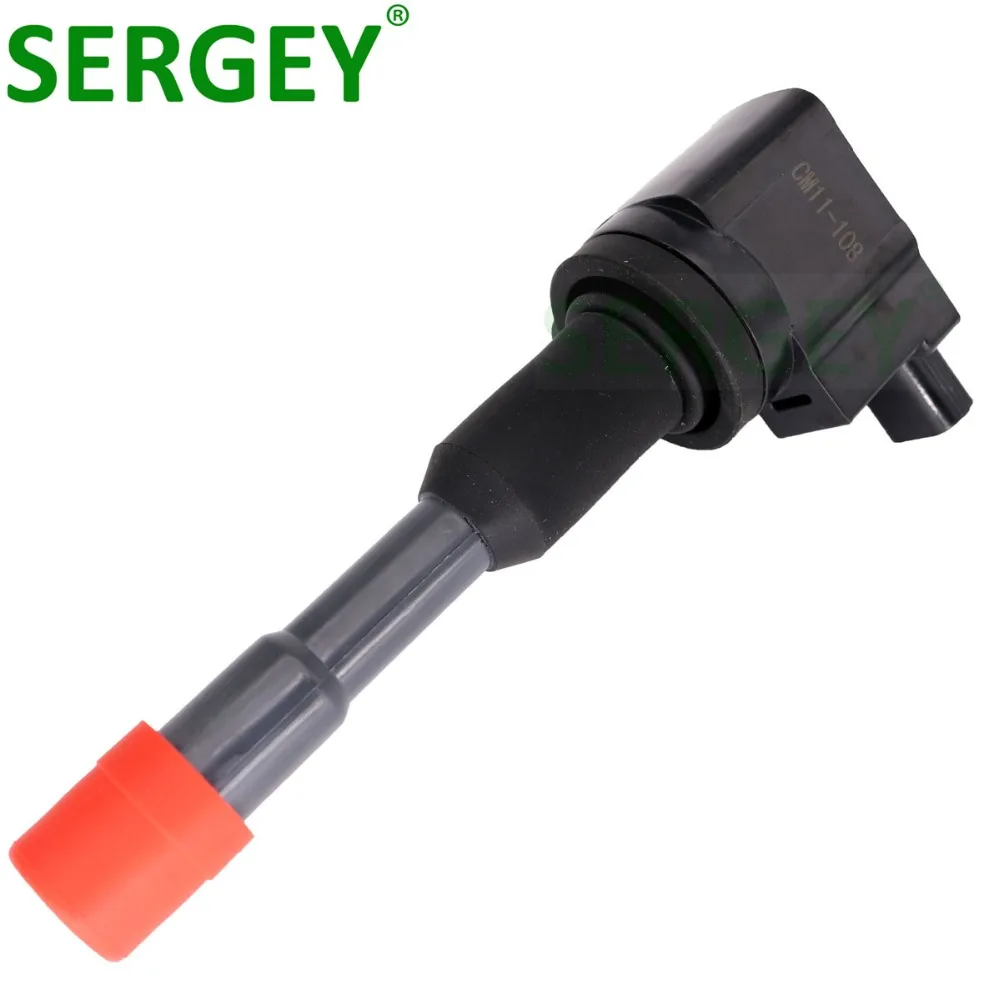 4 шт./лот комплект катушек зажигания 30521 PWA 003 30521PWA003 CM11 108 CM11108 C1408 для HONDA Hybird 1.3L
