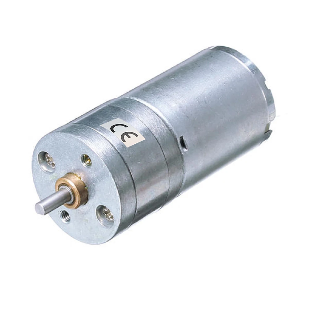 JGA25-370 DC 6V 12V 24V Electric Gear Motor High Torque Reducer 12/16/26/35/60/130/170/280/620/1360 RPM 3W | Обустройство дома