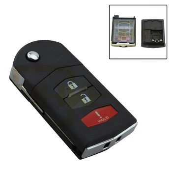 

Car Remote Key Fob Shell Replacement for Mazda 2 5 6 CX-9 Flip Key