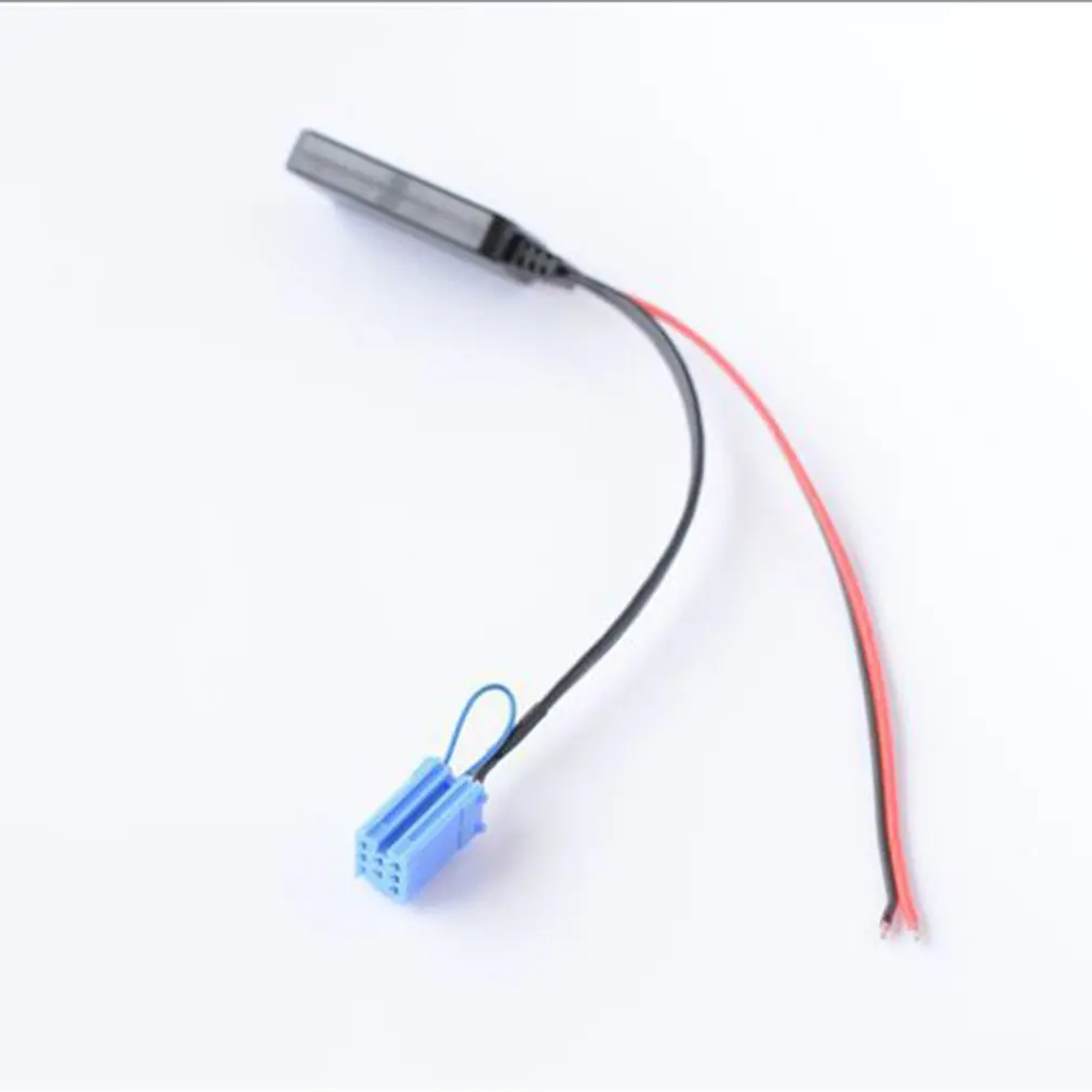 NewCar радио Bluetooth модуль ISO 8Pin Grundig разъем Aux зарядный кабель аудио Смарт 450 Bluetooth аудио кабель