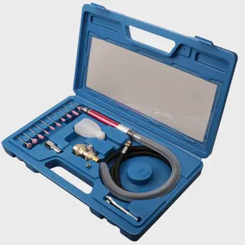 

16PCS Air Micro Die Grinder Kits Mini Pencil Polishing Engraving Rotary Tool Set