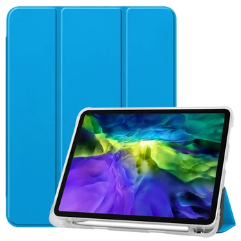 

Protective Tablet Case For iPad Pro 11 2020 TPU Back case with Pencil Holder Shell Cases For iPad Pro 11 Case 2020 with Film
