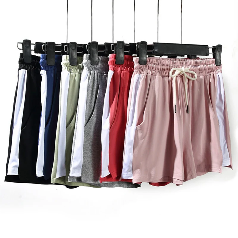 

Women's Summer Shorts Women 2020 Sport Casual Sexy Shorts Beach Pantalon Corto Mujer Verano Shorts High Waist