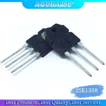 

10PCS 2SK1358 K1358 MOS FET Tube 900V9A TO-3P new original