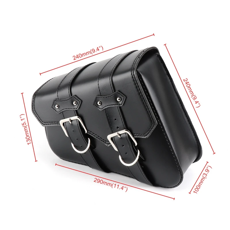 2Pcs Ϲ   Sportster XL883 XL1200 ũ ̵ 丮  pouche   PU   