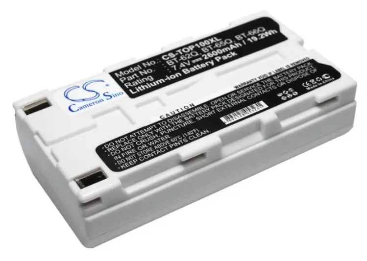 Cameron sino 2600 мА/ч, батарея для hioki LR8410 LR8510 LR8511 Z1007 для SOKKIA SHC250 сборщик данных SHC2500 сборщик данных