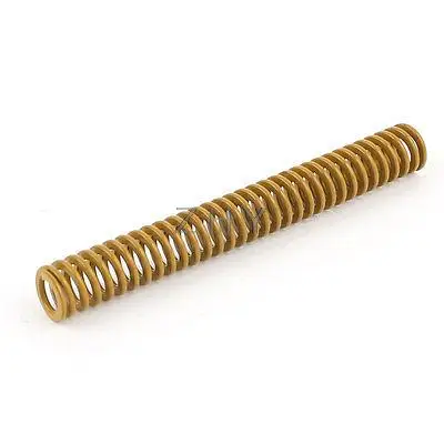 

Extra Light Load Yellow Spiral Stamping Compression Die Spring 8x65mm