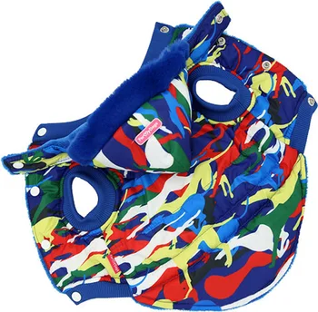

FOR MY DOGS FOR MY DOGS jacket for dogs blue FW403-2017