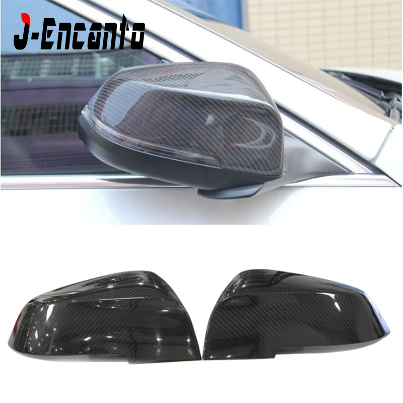 

Carbon Fiber Rear View Mirror Cover For BMW 5 Series F07 F10 520i 528i 535i 518d 2014 2015 2016 6 7 Series F06 F12 F13 F01 F02