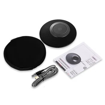 

Condenser Portable Recording Omnidirectional Pickup USB Microphone Conference Plug And Play Desktop Laptop Meeting PC Computer